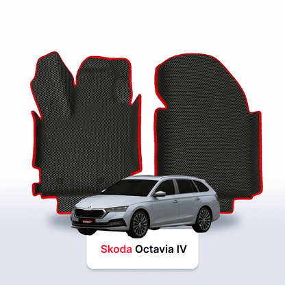 Fußmatten EVAMATS für Skoda Octavia (A8) 4. Generation 2019-2023 Jahr Kombi