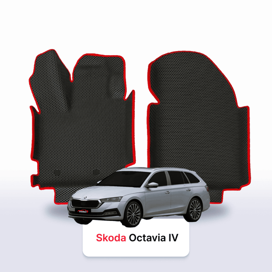 Fußmatten EVAMATS für Skoda Octavia (A8) 4. Generation 2019-2023 Jahr Kombi