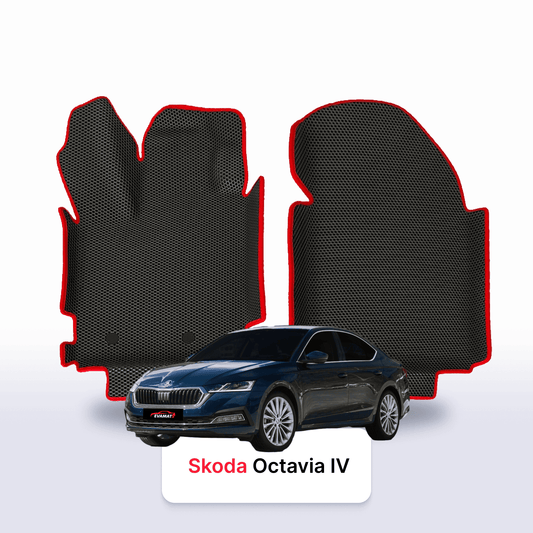 Fußmatten EVAMATS für Skoda Octavia(A8) 4 gen 2019-2028 jahr LIFTBACK