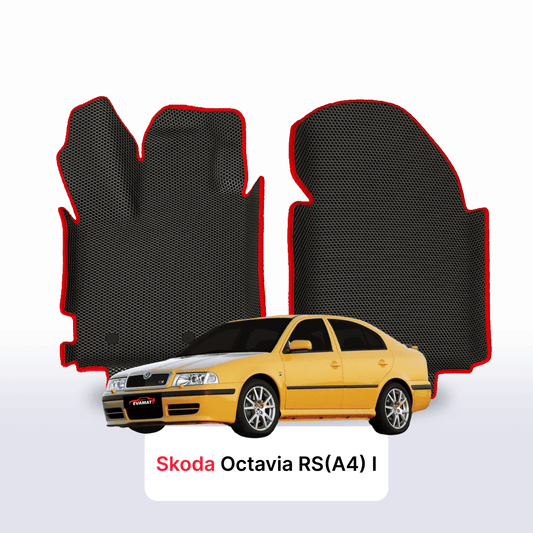 Fußmatten EVAMATS für Skoda Octavia RS(A4) 1. Generation 2001-2006 Jahr LIFTBACK