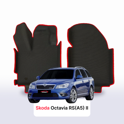 Fußmatten EVAMATS für Skoda Octavia RS(A5) 2 Gen 2005-2013 Jahr KOMBI