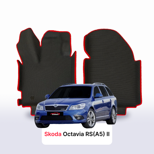 Fußmatten EVAMATS für Skoda Octavia RS(A5) 2 Gen 2005-2013 Jahr KOMBI