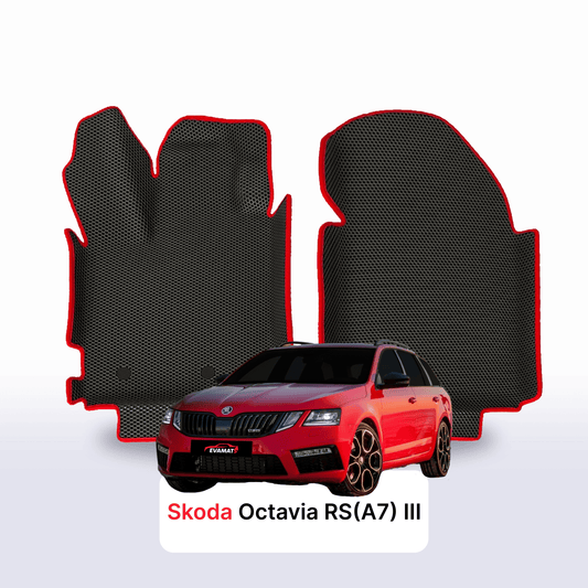 Fußmatten EVAMATS für Skoda Octavia RS(A7) 3 gen 2013-2020 jahr KOMBI