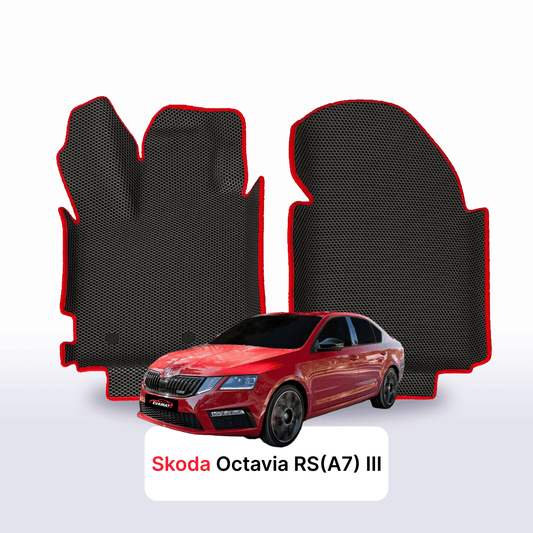 Fußmatten EVAMATS für Skoda Octavia RS(A7) 3. Generation 2013-2020 Jahr LIFTBACK