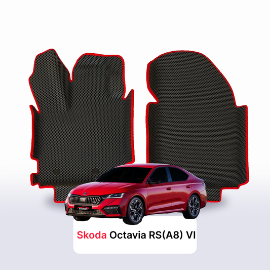 Fußmatten EVAMATS für Skoda Octavia RS(A8) 4 gen 2020-2028 jahr LIFTBACK