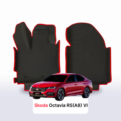 Fußmatten EVAMATS für Skoda Octavia RS(A8) 4. Generation 2020-2025 Jahr LIFTBACK