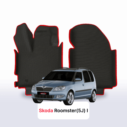 Fußmatten EVAMATS für Skoda Roomster(5J) 1. Generation 2006-2015 Jahr MINIVAN