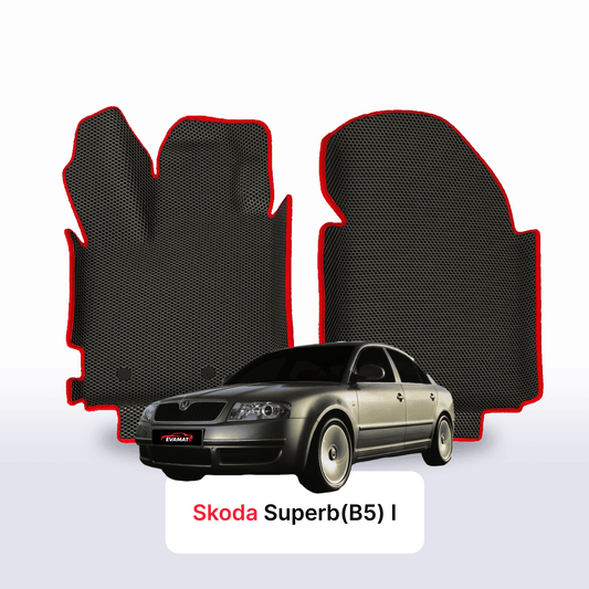 Fußmatten EVAMATS für Skoda Superb(B5) 1. Generation 2001-2008 Jahr SEDAN