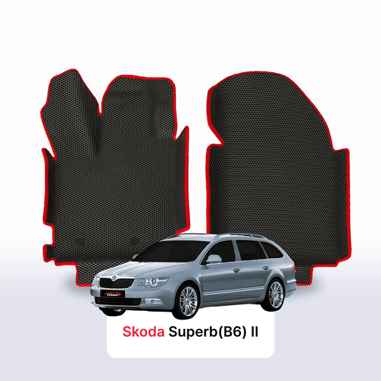 Fußmatten EVAMATS für Skoda Superb(B6) 2. Generation 2008-2015 Jahr Kombi