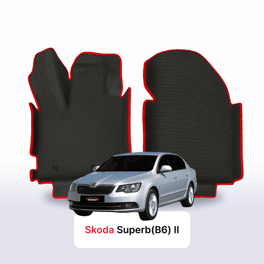 Fußmatten EVAMATS für Skoda Superb(B6) 2 gen 2008-2015 jahr LIFTBACK
