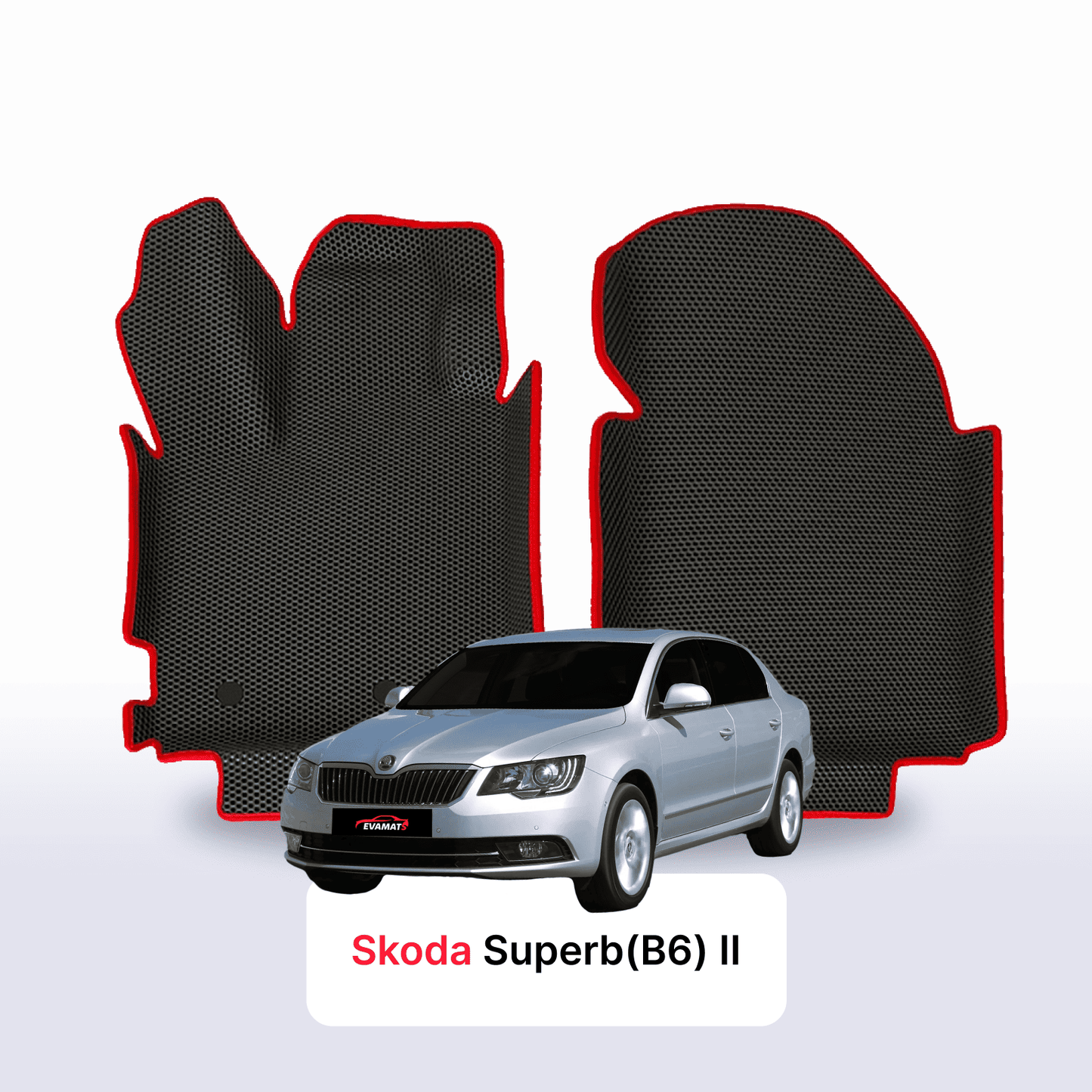 Fußmatten EVAMATS für Skoda Superb(B6) 2 Gen 2008-2015 Jahr LIFTBACK