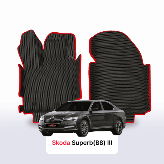 Fußmatten EVAMATS für Skoda Superb(B8) 3. Generation 2015-2025 Jahr LIFTBACK Fußmatten EVAMATS für Skoda Superb(B8) 3. Generation 2015-2025 Jahr LIFTBACK