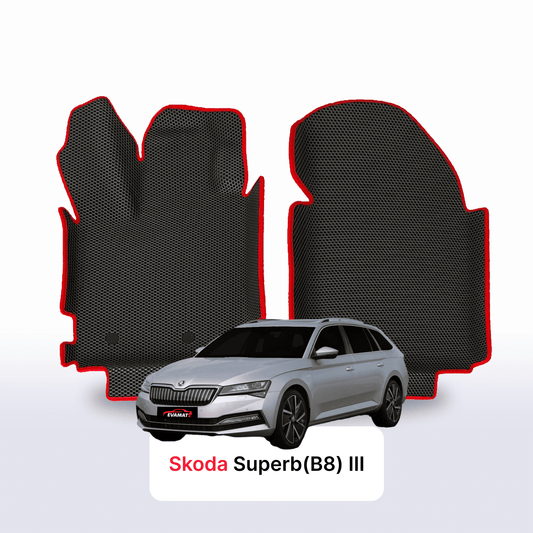 Fußmatten EVAMATS für Skoda Superb(B8) 3. Generation 2015-2025 Jahr Kombi