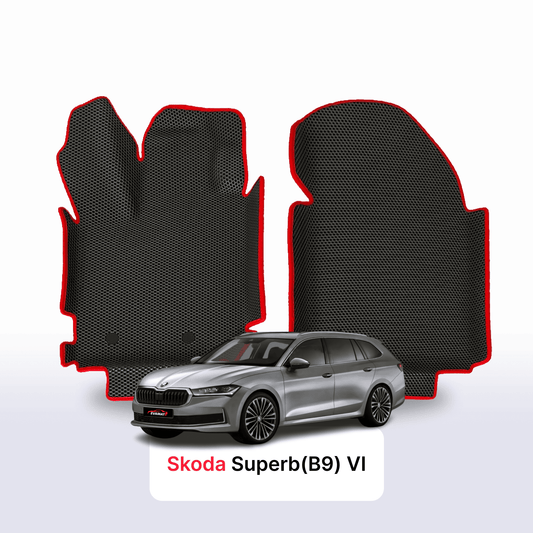 Fußmatten EVAMATS für Skoda Superb Scout(B8) 3. Generation 2019-2025 Jahr Kombi