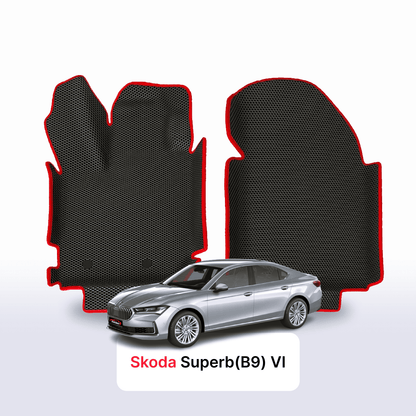 Fußmatten EVAMATS für Skoda Superb Scout(B8) 3. Generation 2019-2025 Jahr Kombi