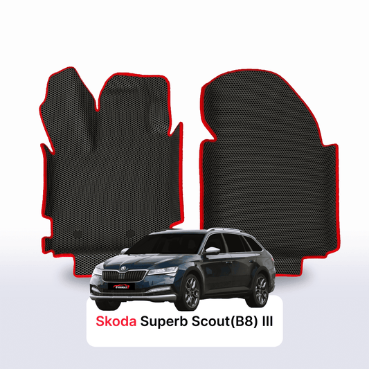 Fußmatten EVAMATS für Skoda Superb Scout(B8) 3. Generation 2019-2025 Jahr Kombi Fußmatten EVAMATS für Skoda Superb Scout(B8) 3. Generation 2019-2025 Jahr Kombi