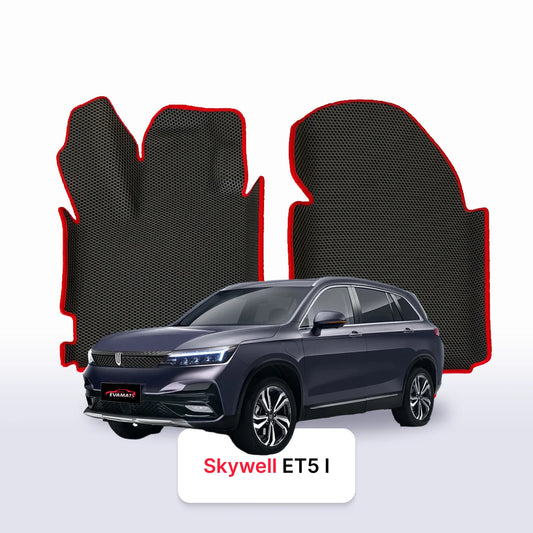 Fußmatten EVAMATS für Skywell ET5 1 Gen 2021-2025 Jahr Elektro-SUV