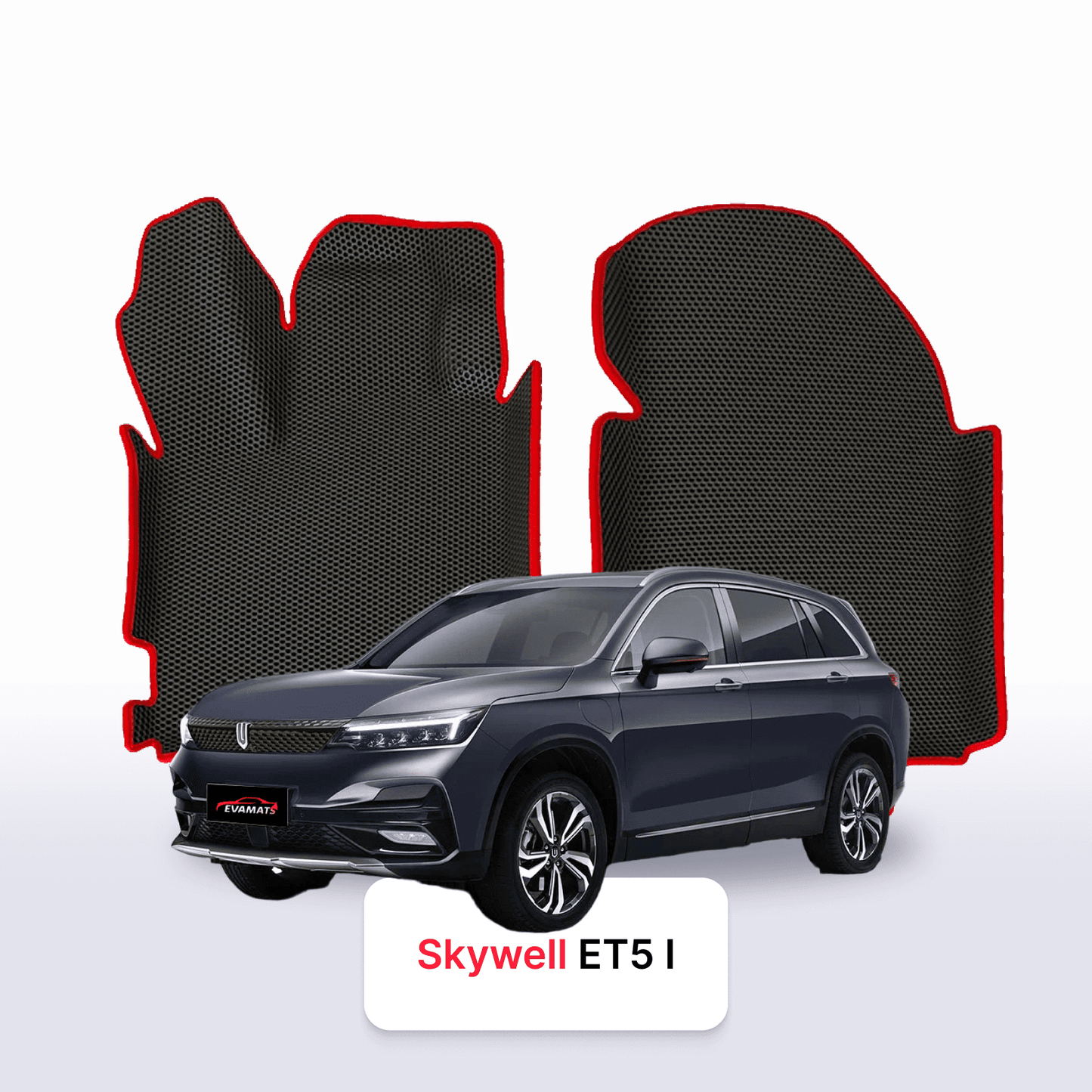 Fußmatten EVAMATS für Skywell ET5 1 gen 2021-2028 jahr Elektrisch SUV