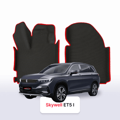 Fußmatten EVAMATS für Skywell ET5 1 gen 2021-2028 jahr Elektrisch SUV