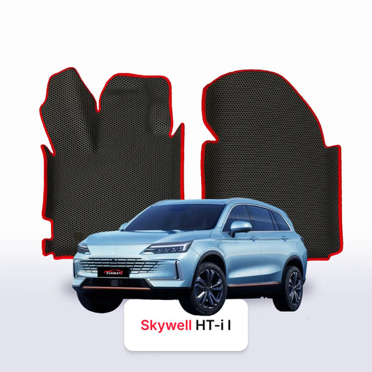 Fußmatten EVAMATS für Skywell HT-i 1. Generation 2023-2025 Jahre Hybrid-SUV Fußmatten EVAMATS für Skywell HT-i 1. Generation 2023-2025 Jahre Hybrid-SUV