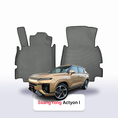 Fußmatten EVAMATS für SsangYong Actyon 1 gen 2025-2029 jahr SUV 5 türer