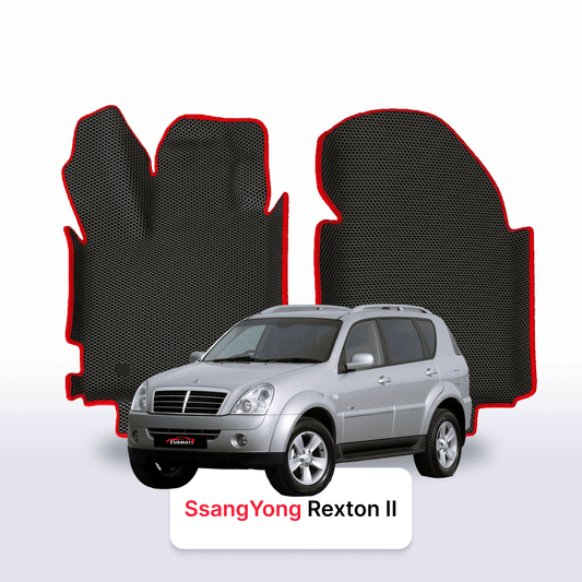 Fußmatten EVAMATS für SsangYong Rexton 2 Gen 2006-2012 Jahr SUV