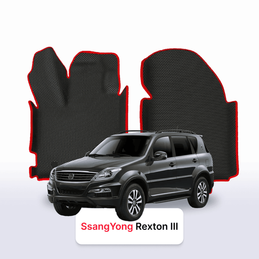 Fußmatten EVAMATS für SsangYong Rexton 3 Gen 2012-2017 Jahr SUV
