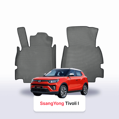 Fußmatten EVAMATS für SsangYong Tivoli 1. Generation 2015–2025, SUV
