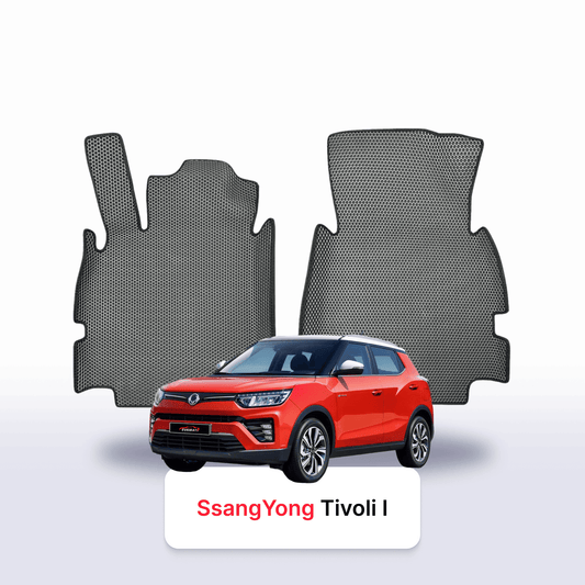 Fußmatten EVAMATS für SsangYong Tivoli 1. Generation 2015–2025, SUV