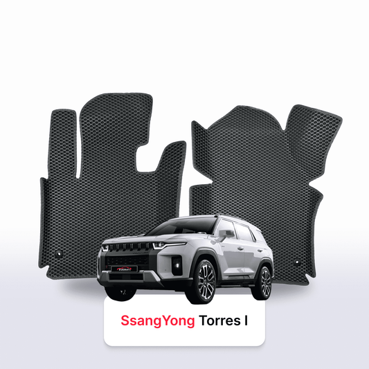 Fußmatten EVAMATS für SsangYong Torres 1 Gen 2022-2025 Jahr SUV