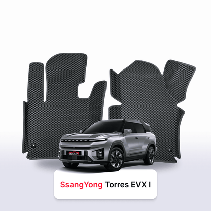 Fußmatten EVAMATS für SsangYong Torres EVX 1 gen 2023-2028 jahr SUV