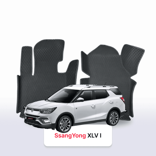 Fußmatten EVAMATS für den SUV SsangYong XLV 1. Generation 2016-2025