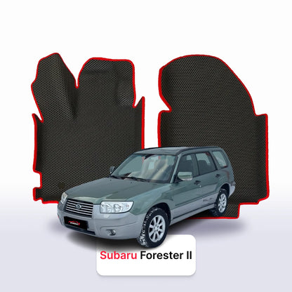 Fußmatten EVAMATS für Subaru Forester facelift(SG) 2 gen 2006-2008 jahr SUV