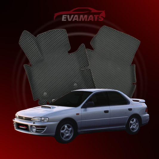 Fußmatten EVAMATS für Subaru Impreza 1. Generation 1992–2000, Limousine