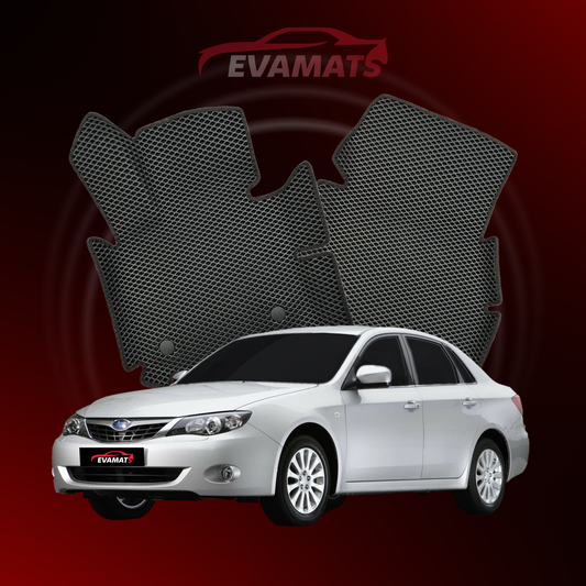 Fußmatten EVAMATS für Subaru Impreza 3. Generation 2007-2011 Jahr Limousine