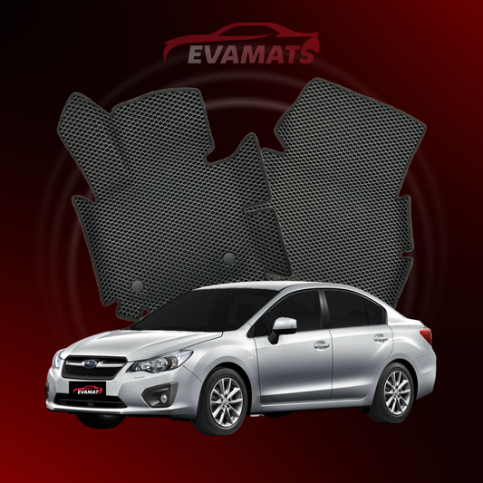 Fußmatten EVAMATS für Subaru Impreza 4. Generation 2011-2016 Jahr Limousine