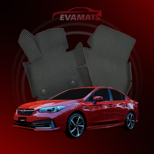 Fußmatten EVAMATS für Subaru Impreza 5. Generation 2016-2023 Jahr Limousine