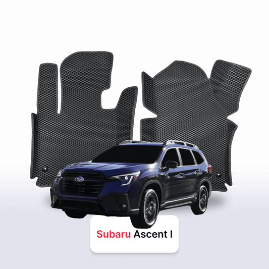 Fußmatten EVAMATS für Subaru Ascent 1 Gen 2017-2025 Jahr SUV