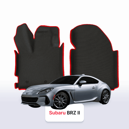 Fußmatten EVAMATS für Subaru BRZ 2 Gen 2020-2024 Jahr COUPE