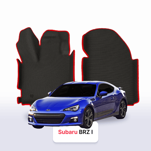 Fußmatten EVAMATS für Subaru BRZ(ER) 1. Generation 2012-2020 Jahr COUPE