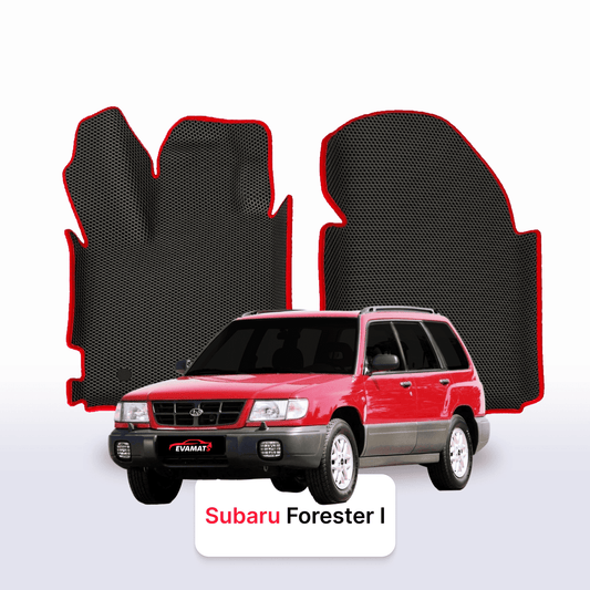 Fußmatten EVAMATS für Subaru Forester (SF) 1. Generation 1997-2002 Jahr STATION WAGON
