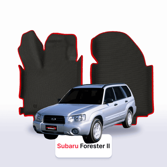Fußmatten EVAMATS für Subaru Forester (SG) 2. Generation 2002–2008, SUV