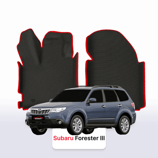 Fußmatten EVAMATS für Subaru Forester(SH) 3. Generation 2007–2013, SUV