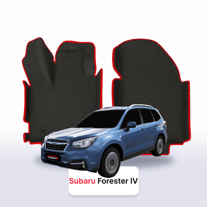 Fußmatten EVAMATS für Subaru Forester(SJ) 4. Generation 2012–2019, SUV
