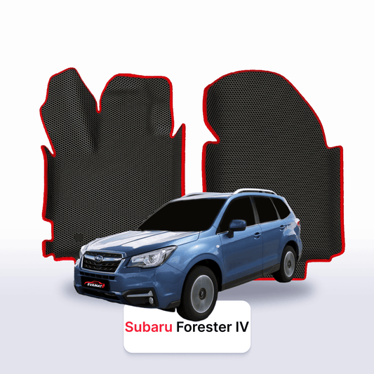 Fußmatten EVAMATS für Subaru Forester(SJ) 4. Generation 2012–2019, SUV