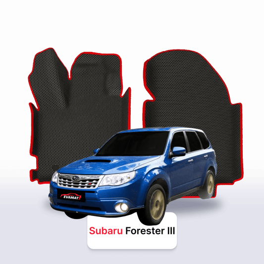 Fußmatten EVAMATS für Subaru Forester tS(SH) 3. Generation 2011-2013 Jahr SUV