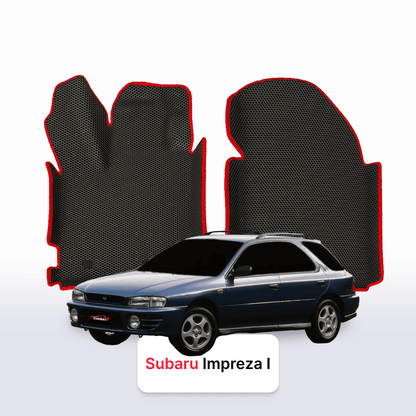 Fußmatten EVAMATS für Subaru Impreza 1. Generation 1992-2000 Jahr Kombi