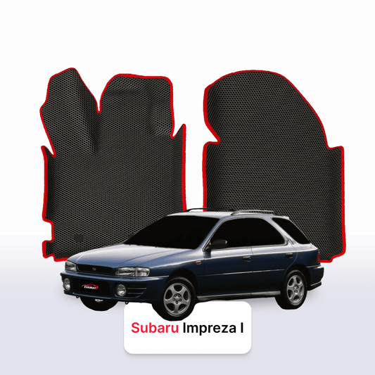 Fußmatten EVAMATS für Subaru Impreza 1. Generation 1992-2000 Jahr Kombi