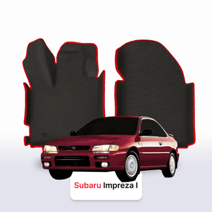 Fußmatten EVAMATS für Subaru Impreza 1 gen 1992-2000 jahr COUPE