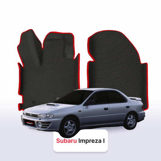 Fußmatten EVAMATS für Subaru Impreza 1. Generation 1992–2000, Limousine